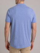 MULTI COLOR LOGO INTERLOCK POLO SHIRT