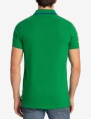 SLIM FIT BIG LOGO MULTI-TONAL POLO SHIRT