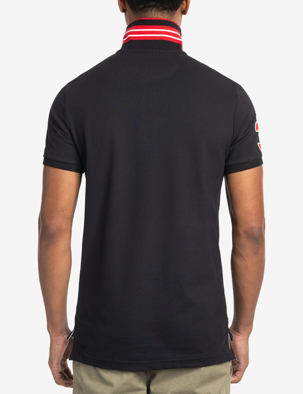 SLIM FIT BIG LOGO MULTI-TONAL POLO SHIRT - Image 5