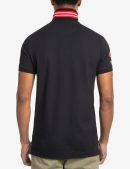 SLIM FIT BIG LOGO MULTI-TONAL POLO SHIRT