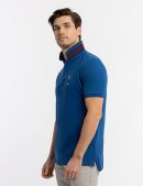 SLIM FIT BIG LOGO MULTI-TONAL POLO SHIRT