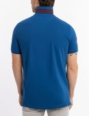 SLIM FIT BIG LOGO MULTI-TONAL POLO SHIRT