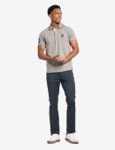 SLIM FIT BIG LOGO MULTI-TONAL POLO SHIRT