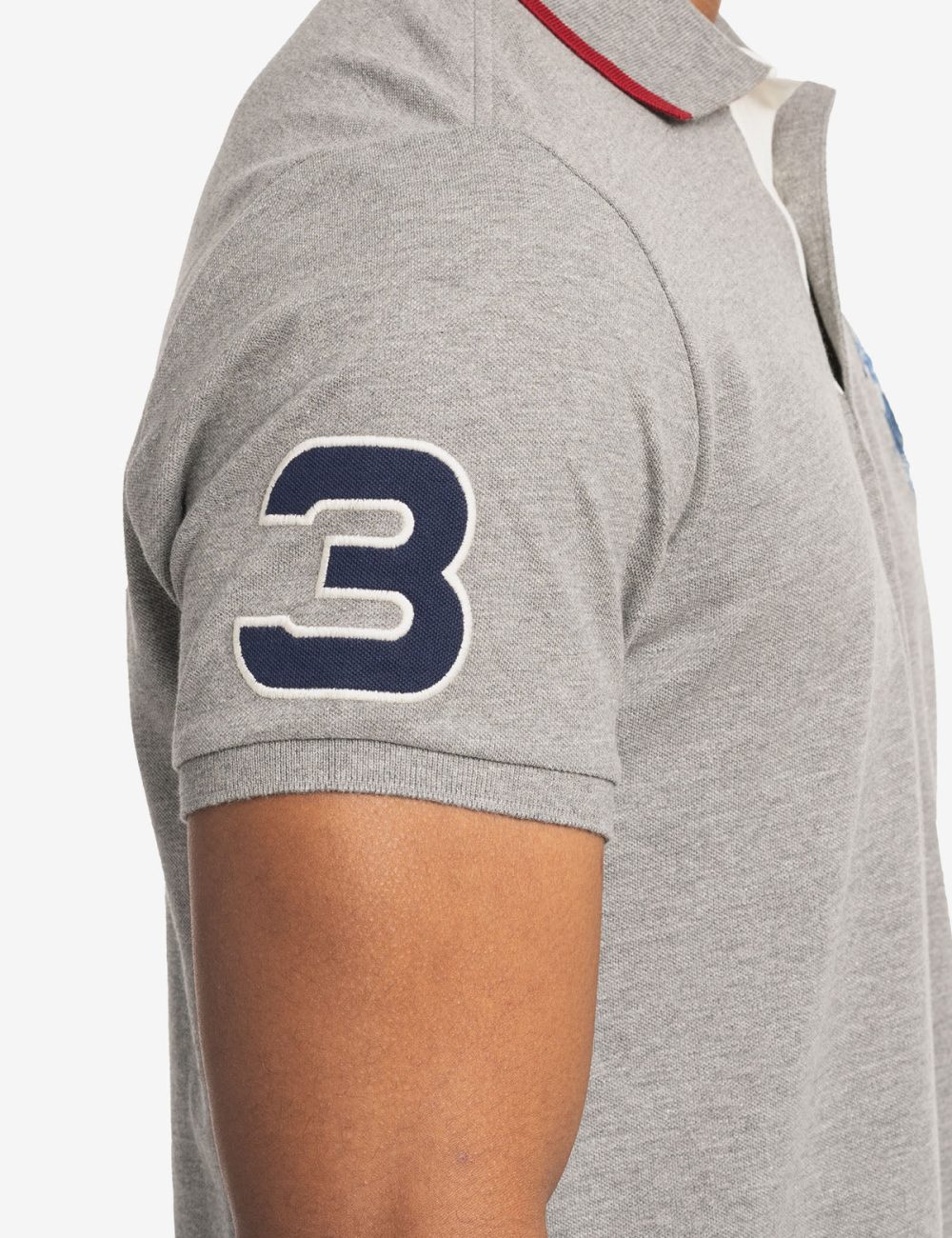 SLIM FIT BIG LOGO MULTI-TONAL POLO SHIRT - Image 20