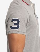 SLIM FIT BIG LOGO MULTI-TONAL POLO SHIRT