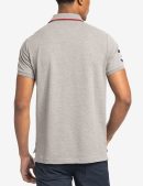 SLIM FIT BIG LOGO MULTI-TONAL POLO SHIRT