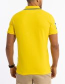 SLIM FIT BIG LOGO MULTI-TONAL POLO SHIRT