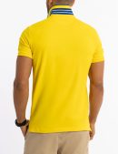 SLIM FIT BIG LOGO MULTI-TONAL POLO SHIRT