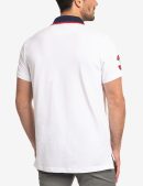 SLIM FIT BIG LOGO MULTI-TONAL POLO SHIRT