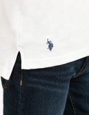 FLAG PIQUE POLO SHIRT WITH UNDER COLLAR DETAIL