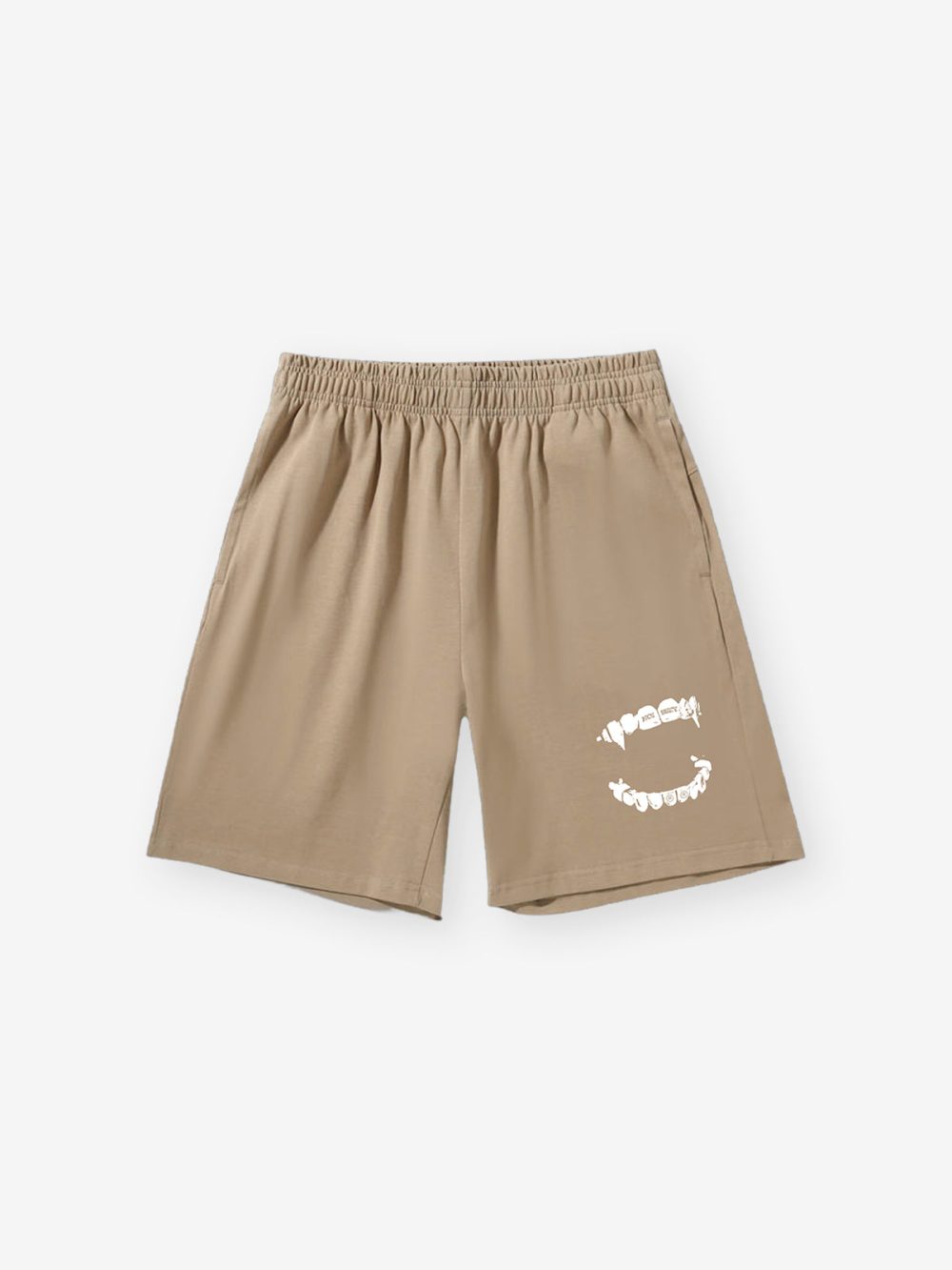 Noissey fang logo high-quality sports shorts - Image 6
