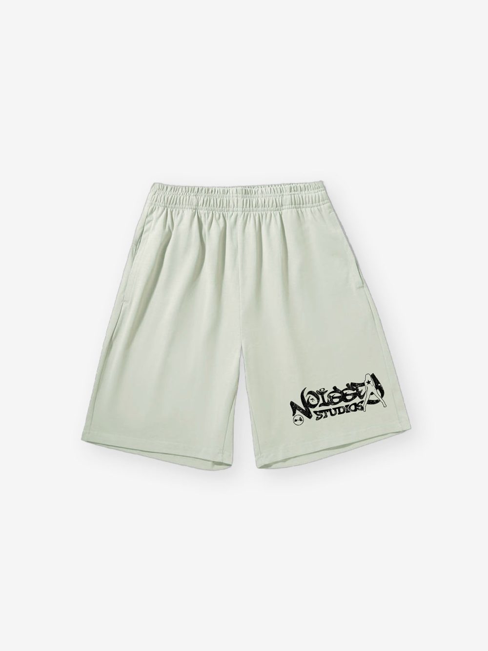 Noissey original retro Logo high-quality sports shorts - Image 6