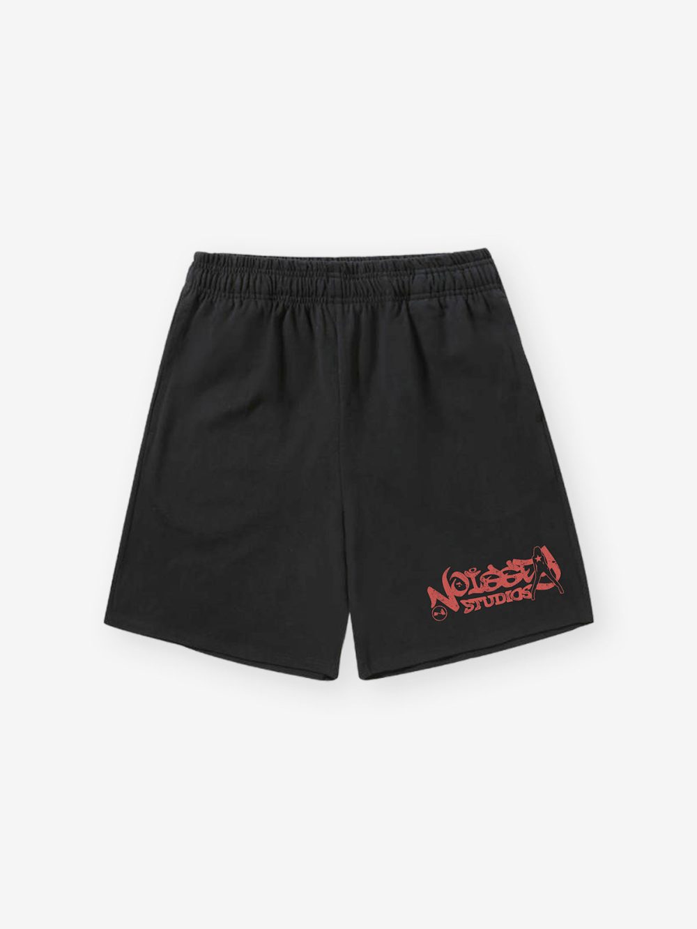 Noissey original retro Logo high-quality sports shorts