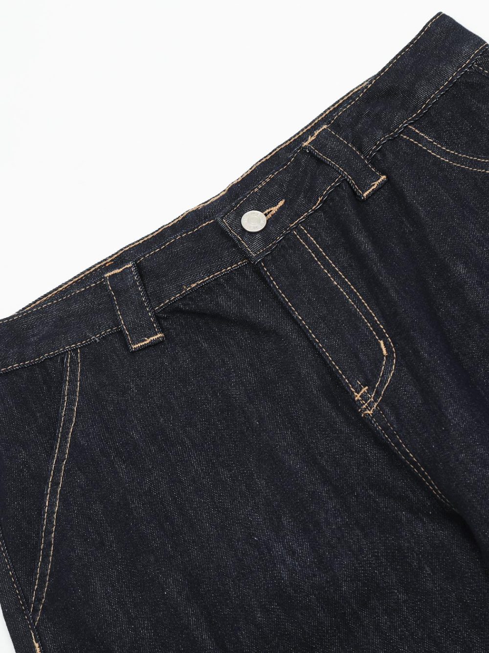 Stylish Streetwear Multi-Pocket Jeans - Image 4