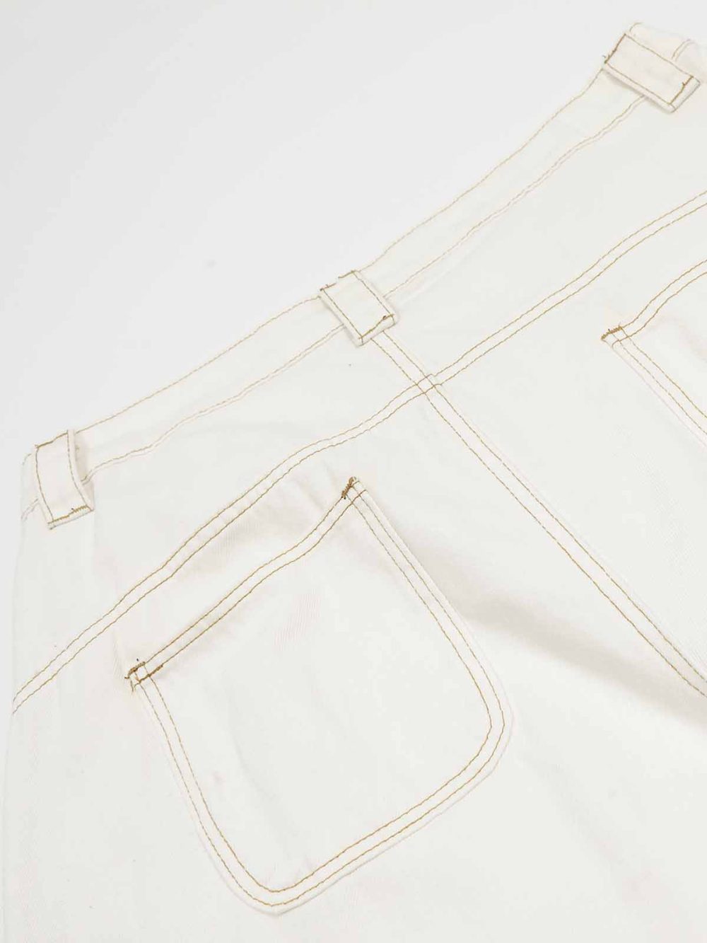 High-Street Design Curved-Leg Pants - Image 6