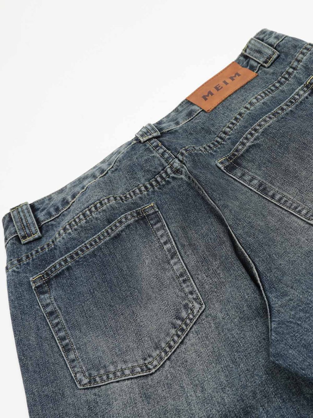 Vintage Relaxed Straight-Leg Jeans - Image 7