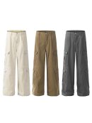 Summer Light Straight Leg Loose Jeans