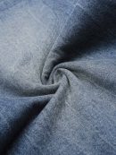 Blue Straight-leg Center-crease Jeans