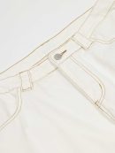 High-Street Design Curved-Leg Pants