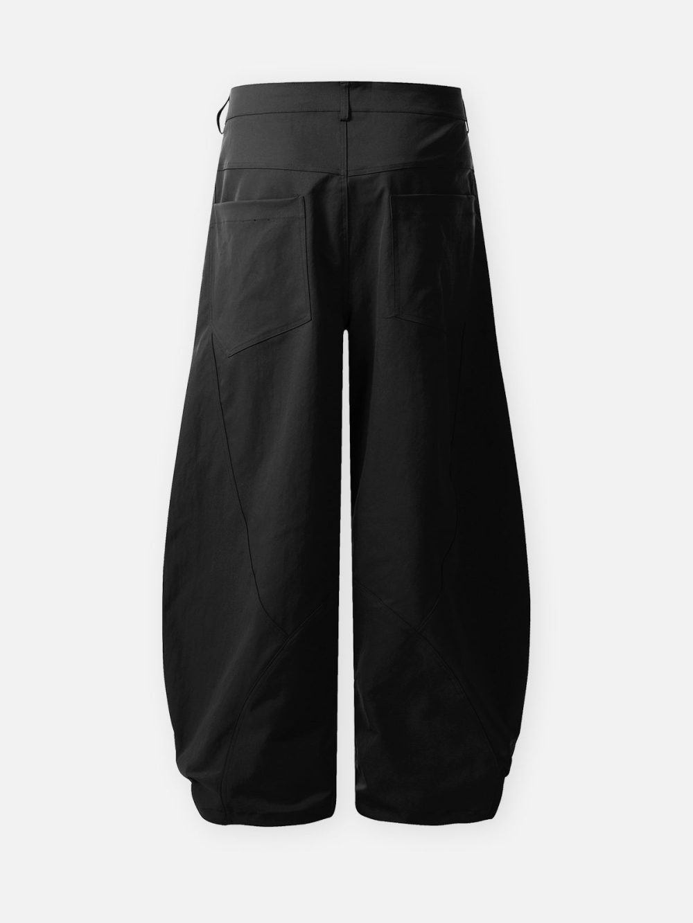Vintage Silhouette Scimitar-Cut Wide-Leg Jeans - Image 6