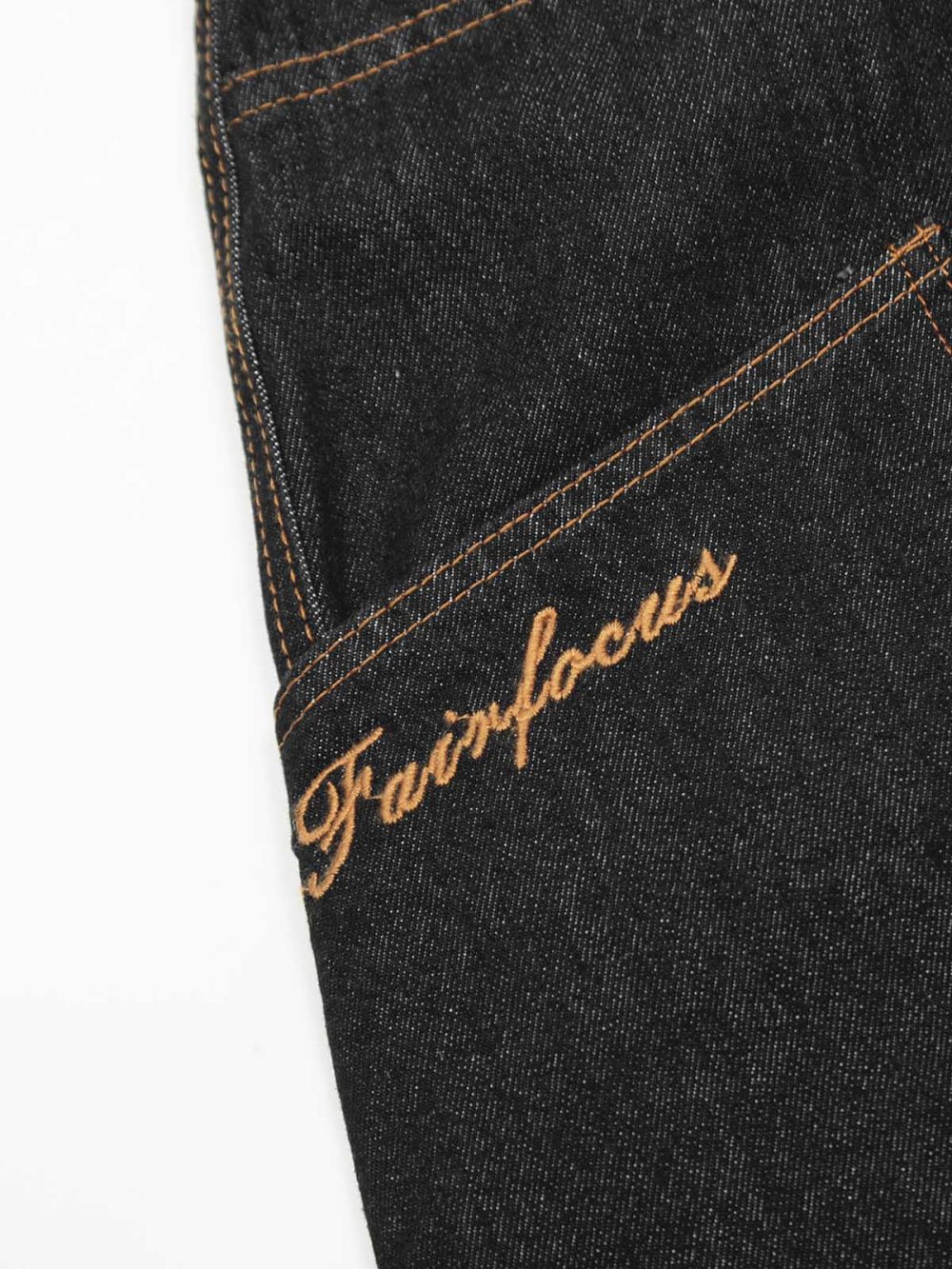 Vintage Deconstructed Big Pocket Jeans - Image 5