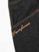 Vintage Deconstructed Big Pocket Jeans