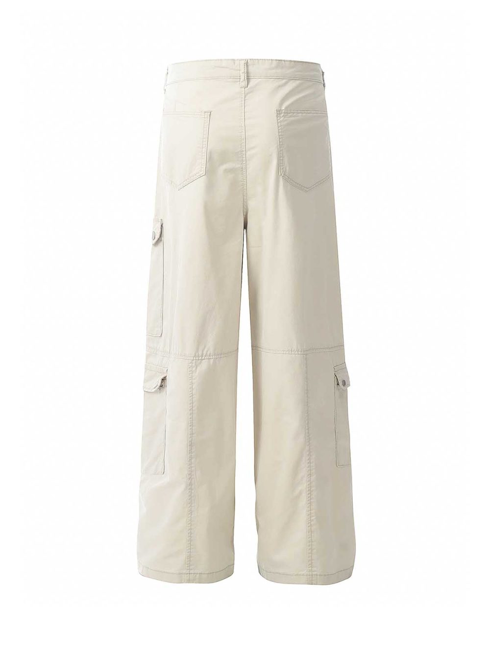 Summer Light Straight Leg Loose Jeans - Image 4