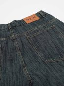 Jacquard Straight-leg Mid-rise Jeans