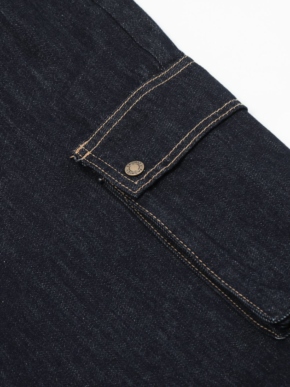 Stylish Streetwear Multi-Pocket Jeans - Image 6