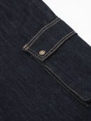 Stylish Streetwear Multi-Pocket Jeans
