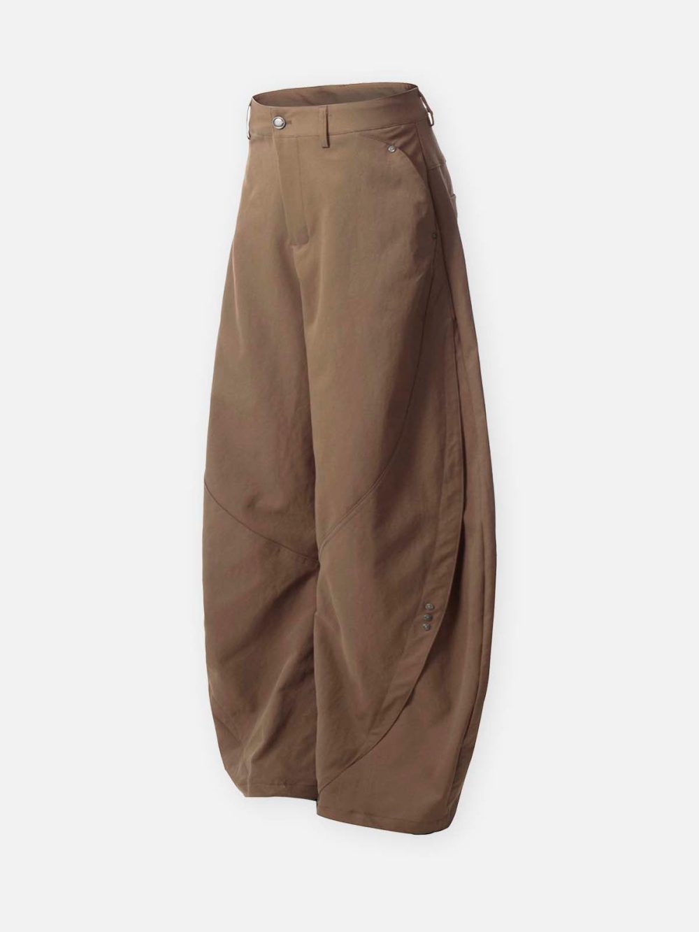 Vintage Silhouette Scimitar-Cut Wide-Leg Jeans - Image 3
