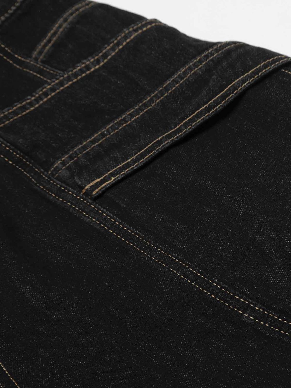 Pocket Straight-leg Mid-rise Jeans - Image 10
