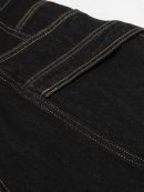 Pocket Straight-leg Mid-rise Jeans