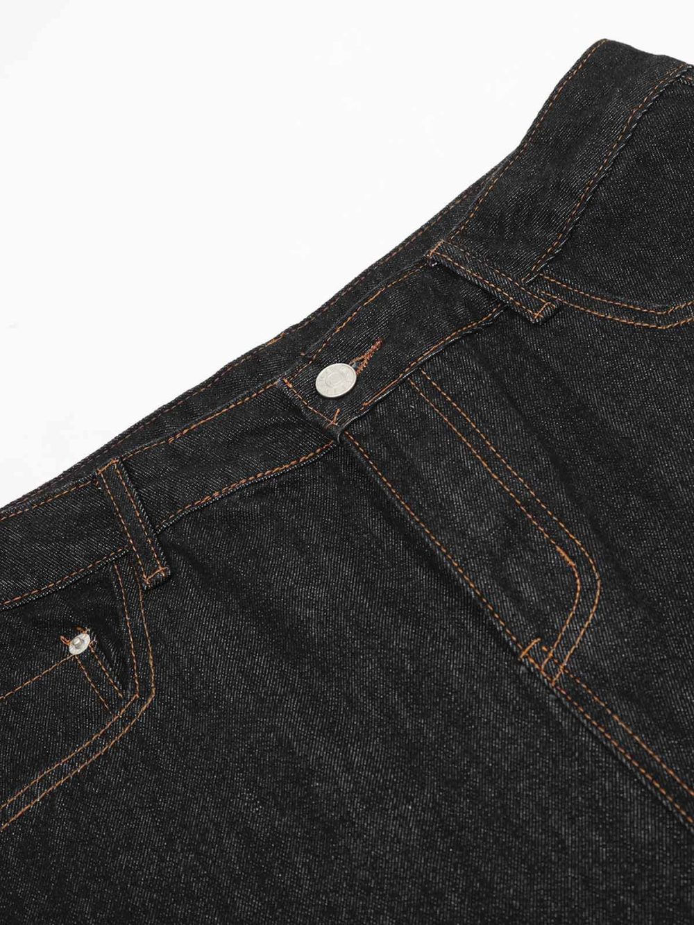 Vintage Deconstructed Big Pocket Jeans - Image 7