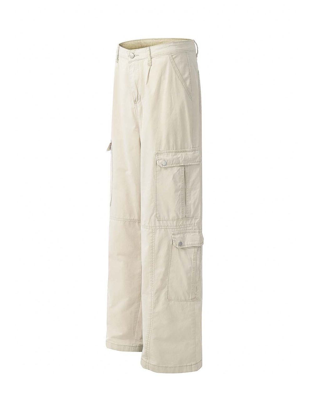 Summer Light Straight Leg Loose Jeans - Image 3