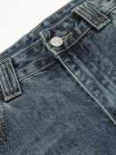Vintage Relaxed Straight-Leg Jeans