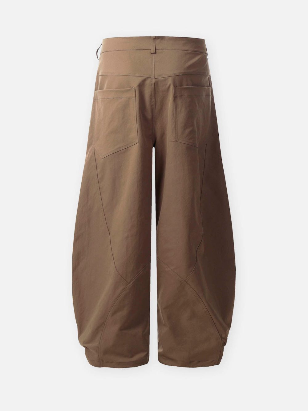 Vintage Silhouette Scimitar-Cut Wide-Leg Jeans - Image 4