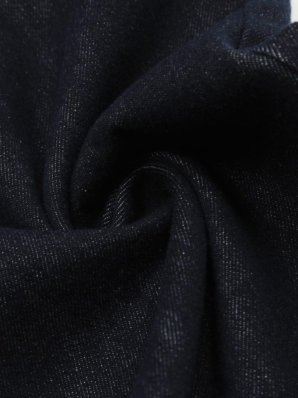 Stylish Streetwear Multi-Pocket Jeans - Image 8