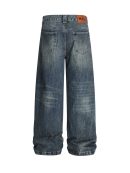 Vintage Relaxed Straight-Leg Jeans
