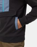 SeaFleece Contrast Anorak Hoodie
