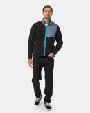 Recycled MicroFleece Contrast Full Zip