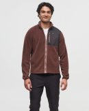 Recycled MicroFleece Contrast Full Zip
