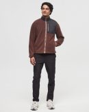 Recycled MicroFleece Contrast Full Zip