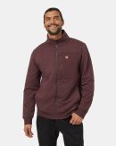 Quilted Full Zip