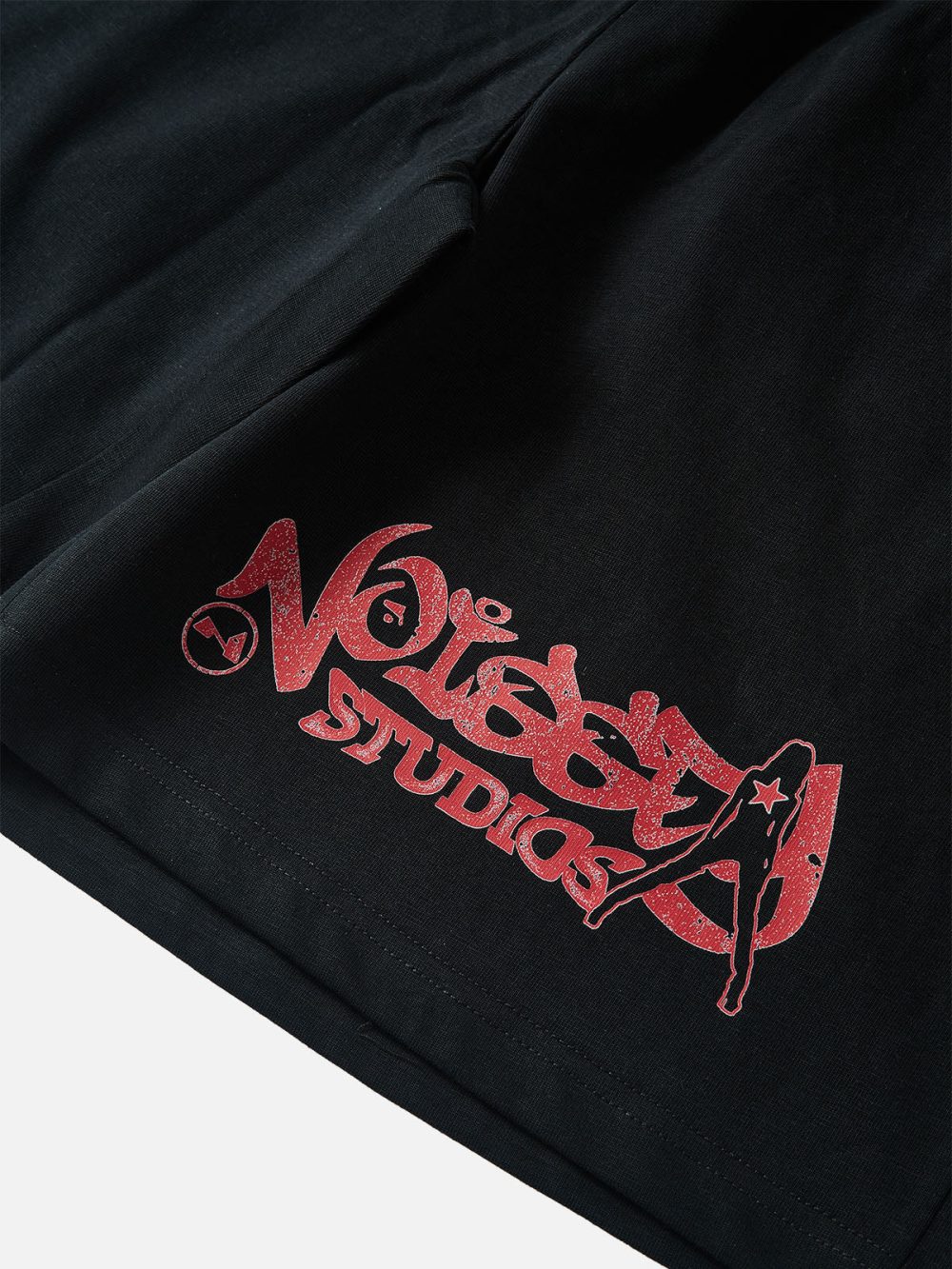 Noissey original retro Logo high-quality sports shorts - Image 2