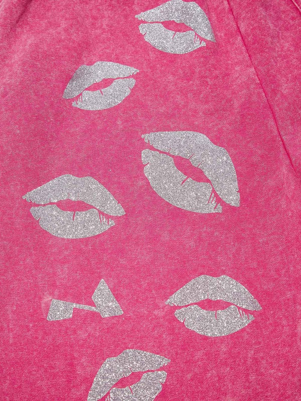 Sexy Lip Silver 370g Pink Washed Pants - Image 3