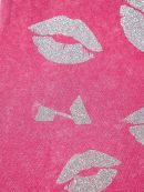 Sexy Lip Silver 370g Pink Washed Pants