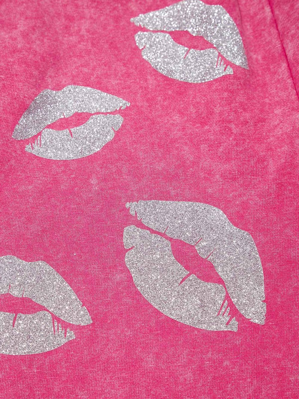 Sexy Lip Silver 370g Pink Washed Pants - Image 5