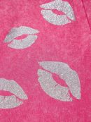 Sexy Lip Silver 370g Pink Washed Pants