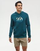 Cloudy Forest Ten Hoodie